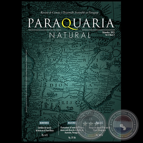 PARAQUARIA NATURAL - DICIEMBRE 2015 - VOLUMEN 3 - NMERO 2